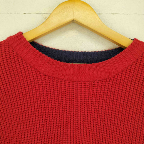 サンリバークロージング SUN RIVER CLOTHING CO センターラインクルーネックアクリルニット メンズ JPN:XL