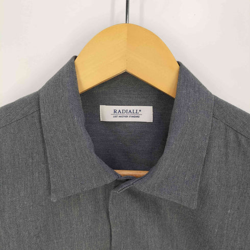 ラディアル RADIALL LOWELL REGULAR COLLARED SHIRT レギュラーカラーシャツ メンズ JPN:M