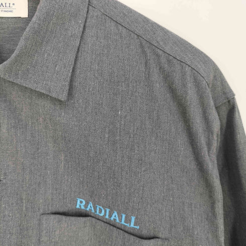 ラディアル RADIALL LOWELL REGULAR COLLARED SHIRT レギュラーカラーシャツ メンズ JPN:M
