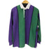 ギャップ Gap 90-00S OLD マルチカラー L/S ポロシャツ メンズ import:M