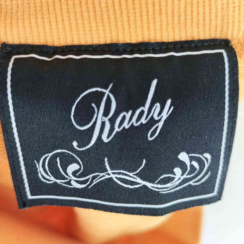 レディ Rady スタッズクロップドフーディーセットアップ レディース FREE