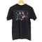 キャラクタープリントクルーネックTシャツ メンズ