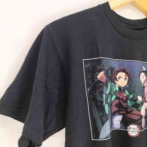 キャラクタープリントクルーネックTシャツ メンズ