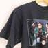 キャラクタープリントクルーネックTシャツ メンズ