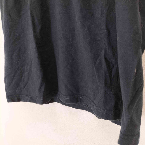 キャラクタープリントクルーネックTシャツ メンズ