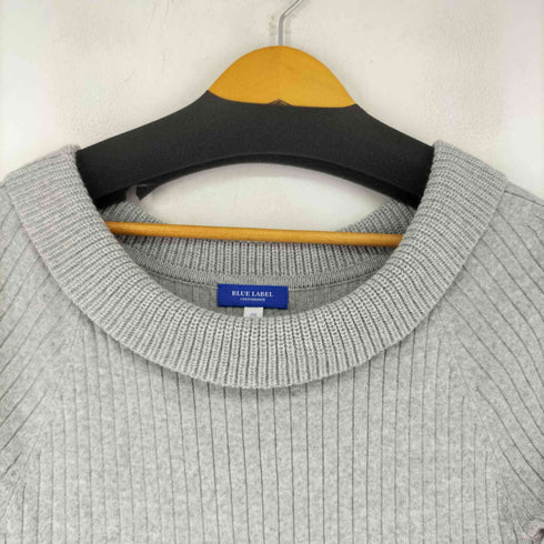 ブルーレーベルクレストブリッジ BLUE LABEL CRESTBRIDGE チェックスカートドッキングワンピース レディース JPN:38