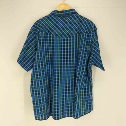 ラングラー Wrangler チェック柄フロント刺繍ウエスタンシャツ メンズ JPN:XXL