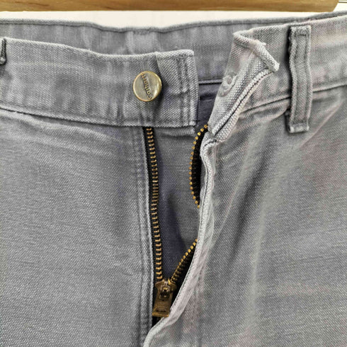 カーハート Carhartt ワンポイントロゴ ダブルニー ダック地 ペインターパンツ メンズ 33×32