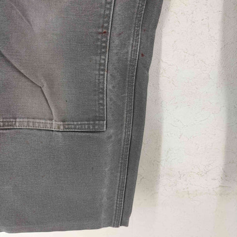 カーハート Carhartt ワンポイントロゴ ダブルニー ダック地 ペインターパンツ メンズ 33×32