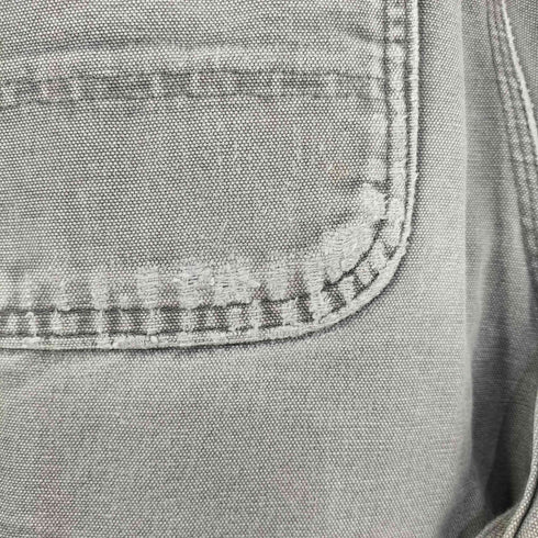 カーハート Carhartt ワンポイントロゴ ダブルニー ダック地 ペインターパンツ メンズ 33×32