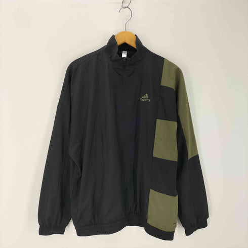 アディダス adidas カラーブロック トラックスーツ パンツ セットアップ メンズ L