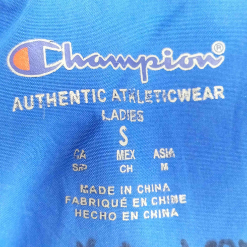 チャンピオン Champion 両面刺繍中綿ジャケット レディース JPN:S