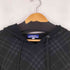 バーバリーブルーレーベル BURBERRY BLUE LABEL チェックフーデットパーカー レディース JPN:38