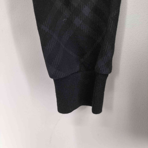 バーバリーブルーレーベル BURBERRY BLUE LABEL チェックフーデットパーカー レディース JPN:38