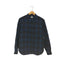 テンダーロイン TENDERLOIN ウール バンドカラー チェックシャツ メンズ JPN:XS