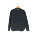 テンダーロイン TENDERLOIN ウール バンドカラー チェックシャツ メンズ JPN:XS
