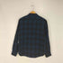 テンダーロイン TENDERLOIN ウール バンドカラー チェックシャツ メンズ JPN:XS