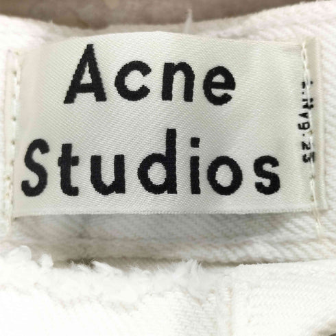 アクネストゥディオズ ACNE STUDIOS カラーダメージデニム レディース JPN:34