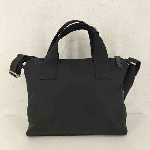 モズ moz 2WAYショルダーバッグ ブラック カラビナ レディース