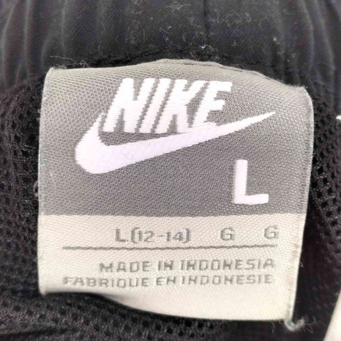 ナイキ NIKE 00s 裾ロゴ刺繍イージーパンツ メンズ JPN:L