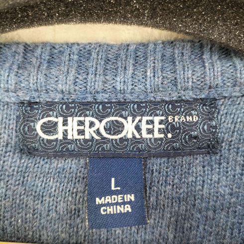 チェロキー Cherokee 00S ボーダー クルーネックニット メンズ JPN:L