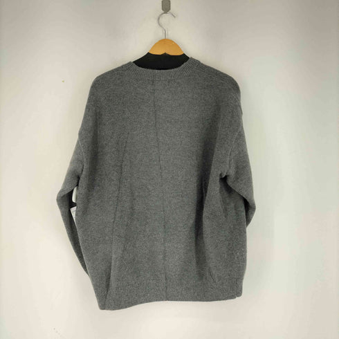 good 立体ボール クルーネックニット メンズ JPN:L