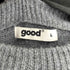 good 立体ボール クルーネックニット メンズ JPN:L