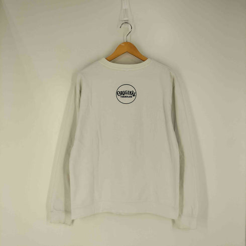 テンダーロイン TENDERLOIN ORIGINAL TOKYO プリント クルーネックスウェット メンズ JPN:M