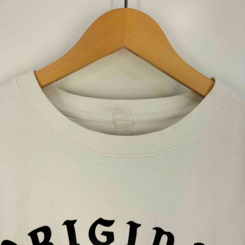 テンダーロイン TENDERLOIN ORIGINAL TOKYO プリント クルーネックスウェット メンズ JPN:M