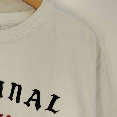 テンダーロイン TENDERLOIN ORIGINAL TOKYO プリント クルーネックスウェット メンズ JPN:M