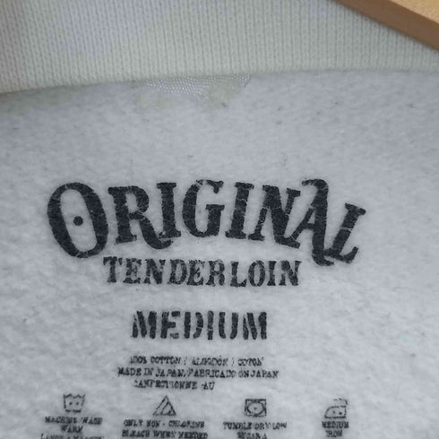 テンダーロイン TENDERLOIN ORIGINAL TOKYO プリント クルーネックスウェット メンズ JPN:M