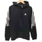 アディダス adidas フューチャー アイコンズ 3ストライプス フルジップ パーカー メンズ JPN:M