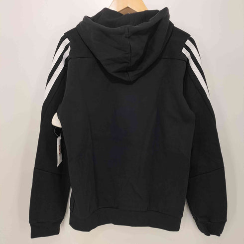 アディダス adidas フューチャー アイコンズ 3ストライプス フルジップ パーカー メンズ JPN:M
