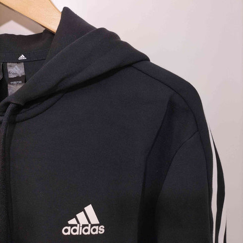 アディダス adidas フューチャー アイコンズ 3ストライプス フルジップ パーカー メンズ JPN:M