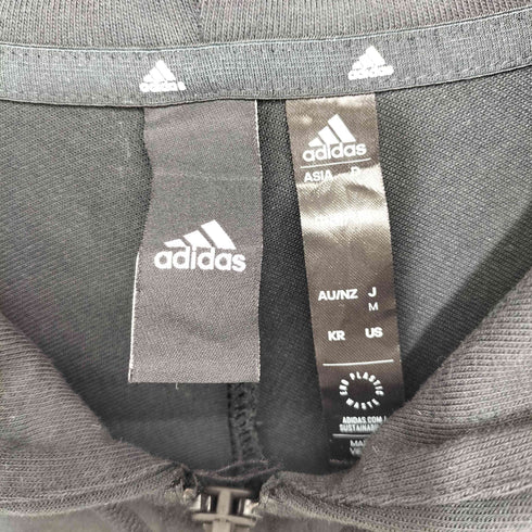アディダス adidas フューチャー アイコンズ 3ストライプス フルジップ パーカー メンズ JPN:M