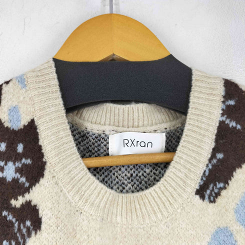 RXRAN ニット ワンピース レディース