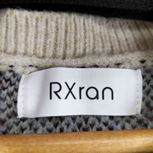 RXRAN ニット ワンピース レディース