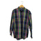 ペリーエリスポートフォリオ PERRY ELLIS PORTFOLIO スリランカ製 フラップポケット チェックシャツ メンズ JPN:L