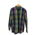 ペリーエリスポートフォリオ PERRY ELLIS PORTFOLIO スリランカ製 フラップポケット チェックシャツ メンズ JPN:L