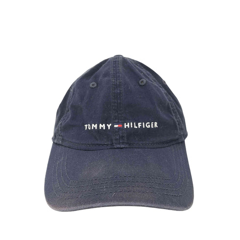 トミーヒルフィガー TOMMY HILFIGER ロゴ刺繍6パネルキャップ メンズ
