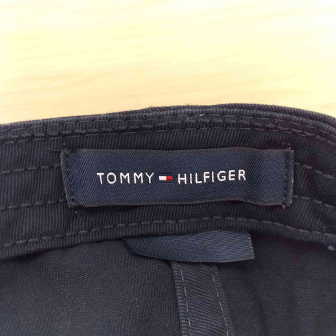 トミーヒルフィガー TOMMY HILFIGER ロゴ刺繍6パネルキャップ メンズ