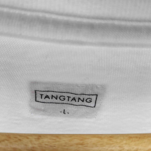 タンタン TANGTANG 両面プリント S/S Tシャツ メンズ JPN:L