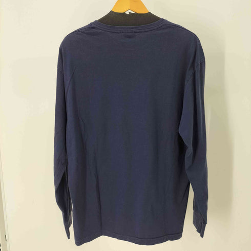 ポロバイラルフローレン Polo by RALPH LAUREN フロントポケット スモールポニー刺繍 L/S Tシャツ メンズ import:M