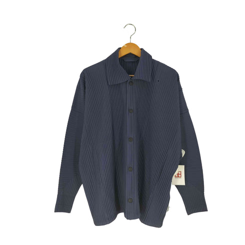 オムプリッセイッセイミヤケ HOMME PLISSE ISSEY MIYAKE MONTHLY COLOR FEBRUARY プリーツジャケット メンズ JPN:2