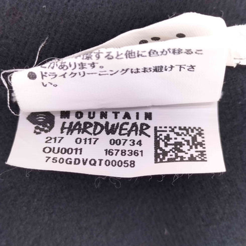 マウンテンハードウェア MOUNTAIN HARDWEAR Polartec フリースキャップ メンズ