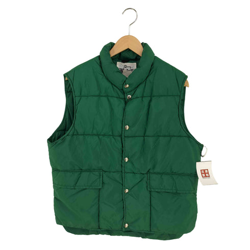 ウールリッチ WOOLRICH 白タグ 中綿 ダウンベスト メンズ
