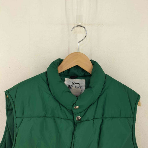 ウールリッチ WOOLRICH 白タグ 中綿 ダウンベスト メンズ