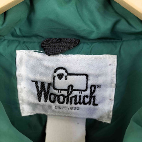 ウールリッチ WOOLRICH 白タグ 中綿 ダウンベスト メンズ