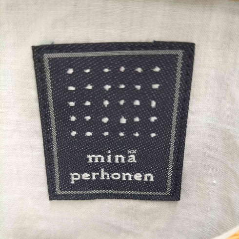 ミナペルホネン mina perhonen hana tricot dress レディース 38