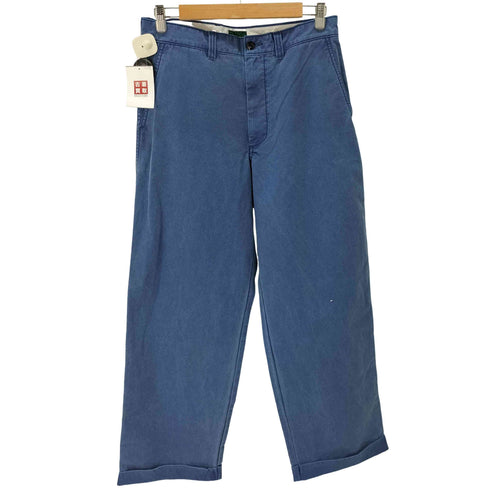 ジェイクルー J.CREW Giant-fit chino pant in seaside canvas We're ワイドチノパンツ メンズ W30
